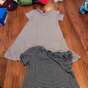 striped dress bundle